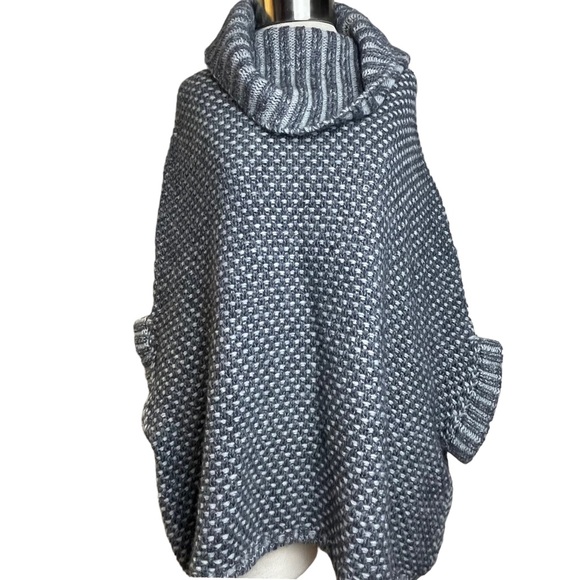 Kemailu Chunky Cowl Neck Wool/Alpaca Sweater ITALY Lagenlook Oversized Size L - Picture 4 of 15